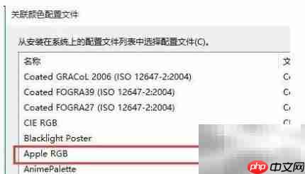 Win10校色ICM文件使用指南