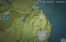 《原神》塞西莉亚花全收集路线