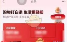 京东白条如何一次还清欠款