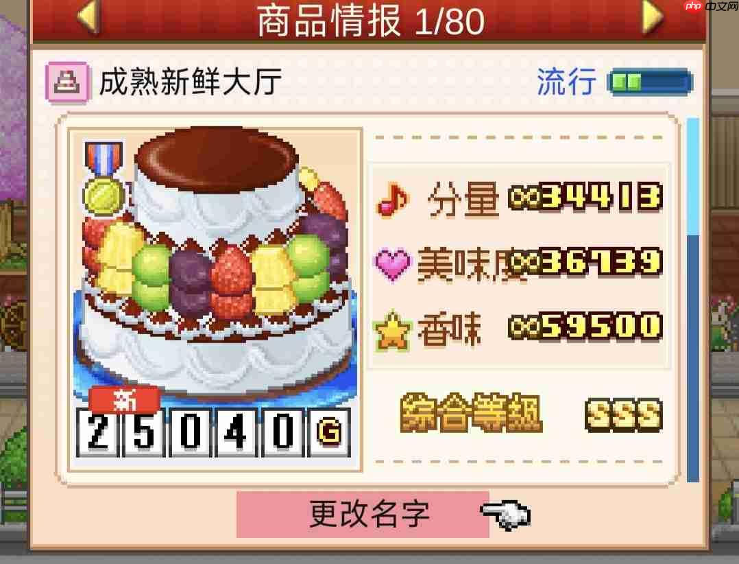 《创意蛋糕店》异文化交流会1~3关攻略