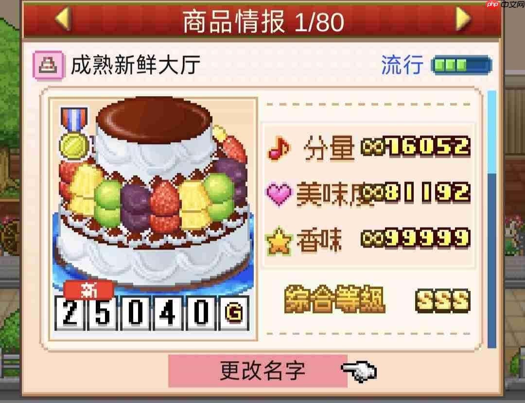 《创意蛋糕店》异文化交流会1~3关攻略