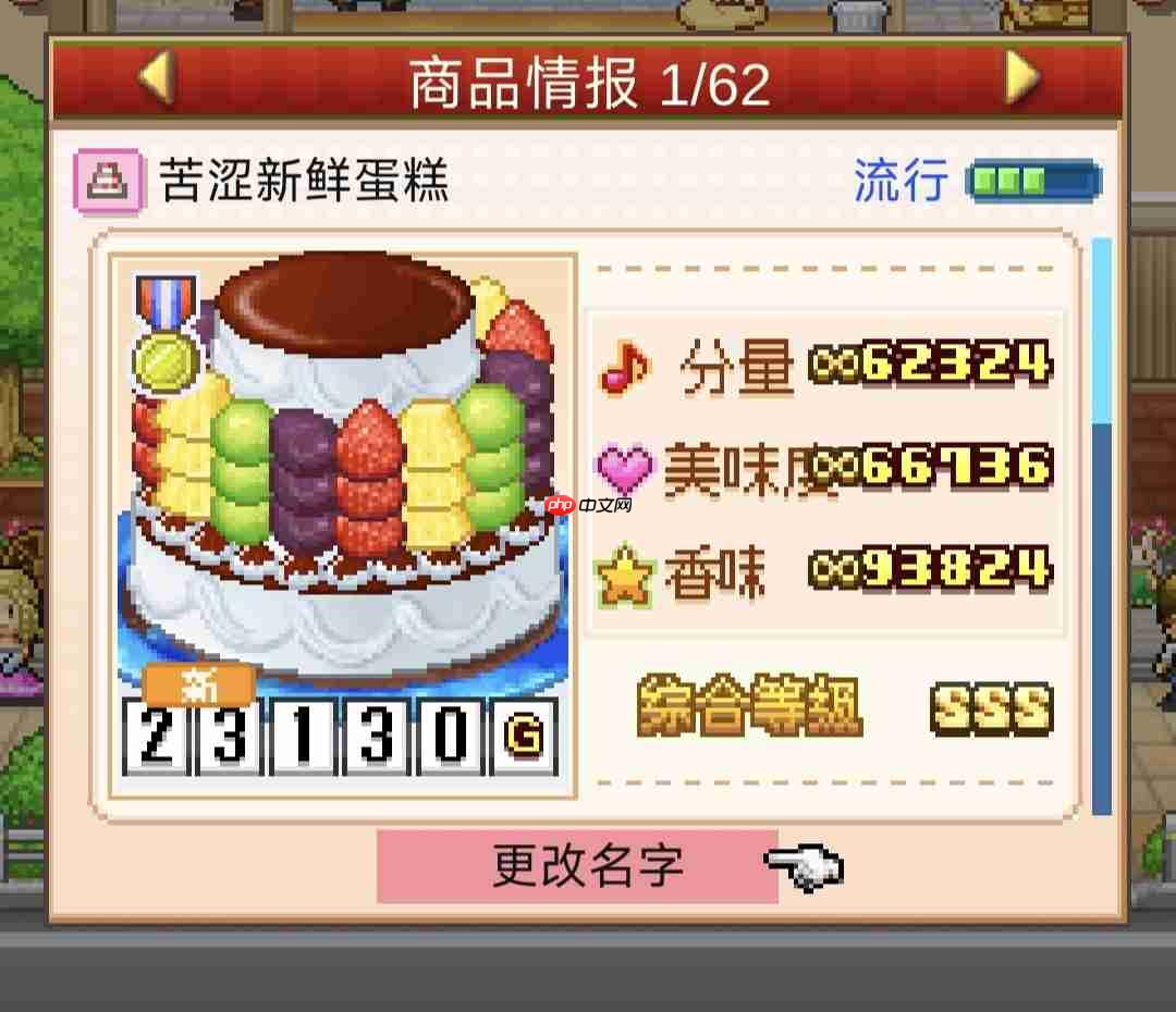 《创意蛋糕店》异文化交流会1~3关攻略