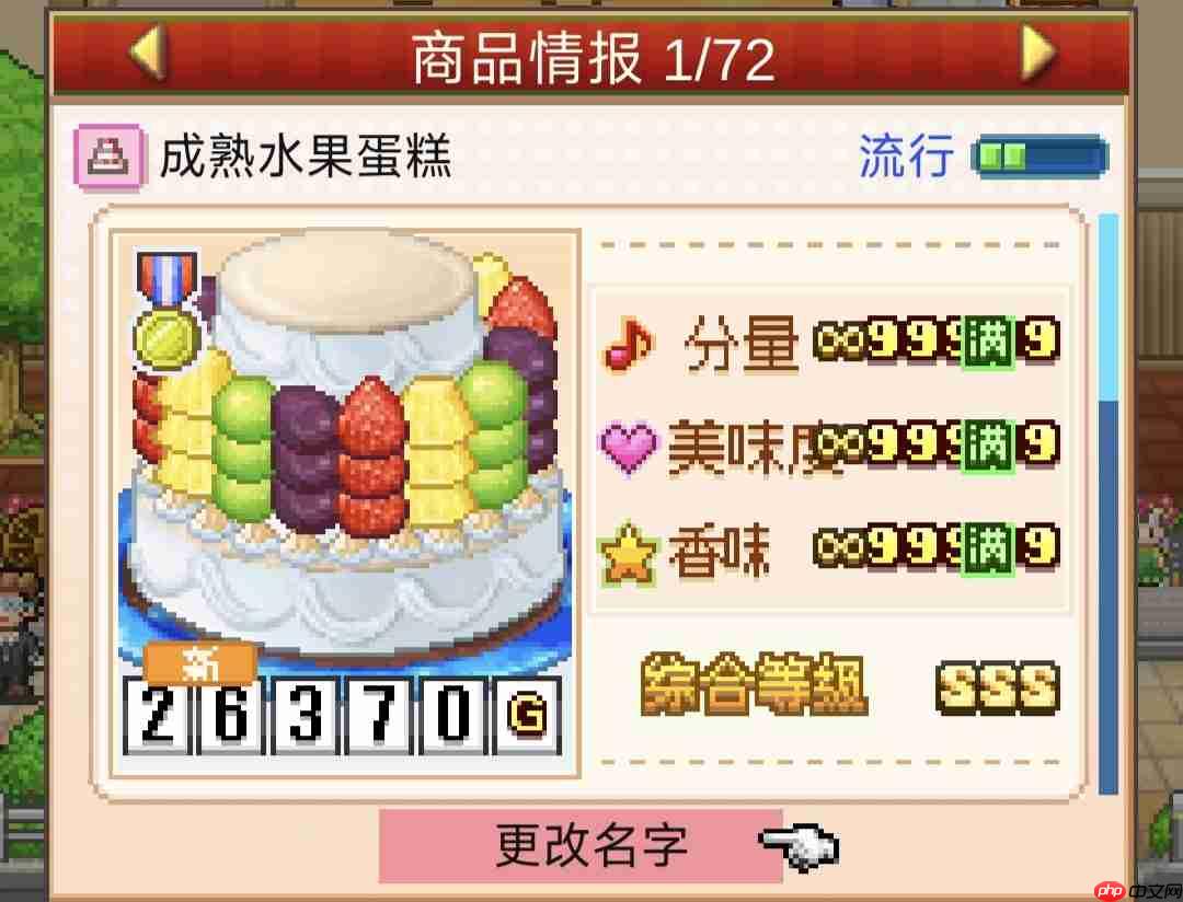 《创意蛋糕店》异文化交流会1~3关攻略