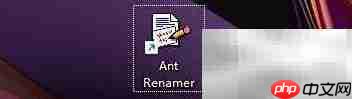 Ant Renamer工具栏图标更换技巧