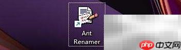 Ant Renamer工具栏图标更换技巧