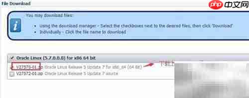 Oracle Linux 下载指南