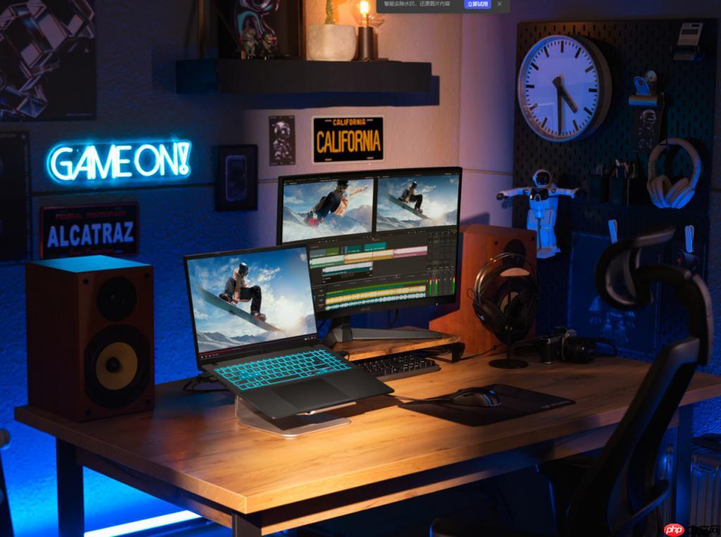 全新酷睿 9+RTX 5060 独显 全能需求全拿捏！6876 拿下华硕无畏 Pro16 2025