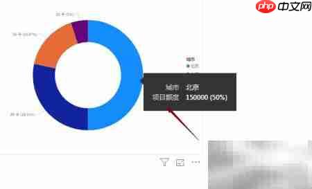 Power BI饼图制作指南