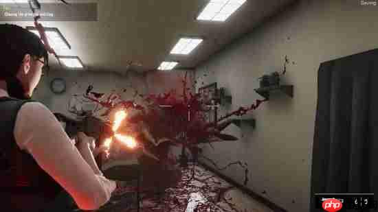 Steam新游《生化女神:末日开端》开启抢先体验 让你重返校园生活