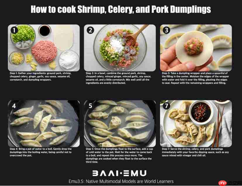  语言模型之后，智源 EMU3.5 找到了 AI 的「第三种 Scaling 范式」