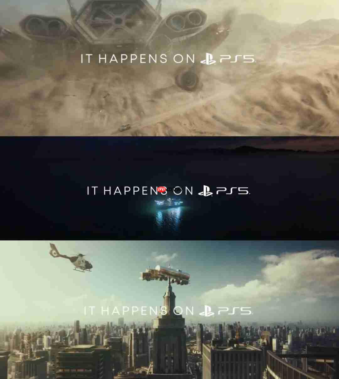 PS5即将迎来发售5周年 索尼为玩家们准备了一场盛大的广告