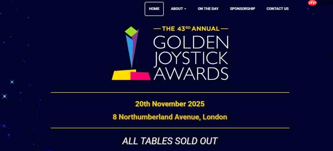 2025年金摇杆奖“年度游戏”大奖现已开启投票