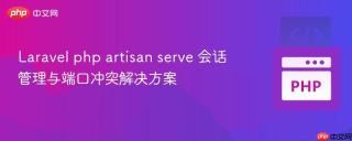 Laravel php artisan serve 会话管理与端口冲突解决方案