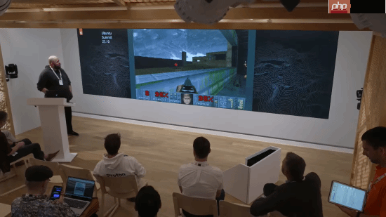 《毁灭战士》运行平台加一！这次上轨道卫星了