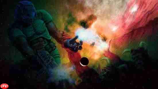 《毁灭战士》运行平台加一！这次上轨道卫星了