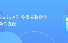 JPA Criteria API 多级关联查询与集合条件匹配