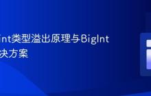 Java中int类型溢出原理与BigInteger解决方案