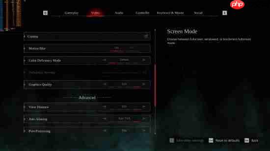 IGN5分新游《Painkiller》性能测试:虚幻5也能轻松100帧以上
