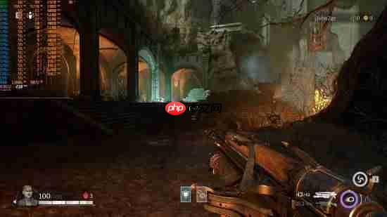 IGN5分新游《Painkiller》性能测试:虚幻5也能轻松100帧以上