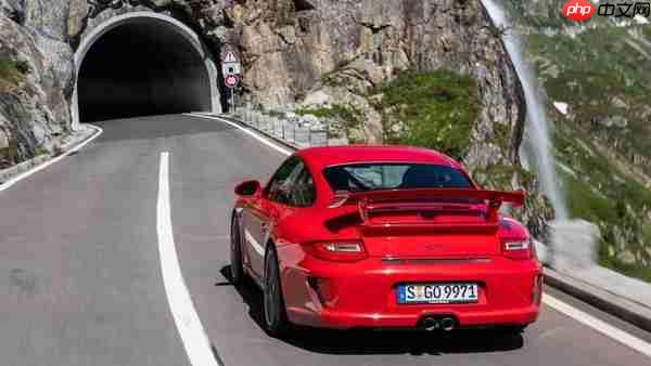 保时捷申请“隧道模式”专利 可一键切换激情/静谧模式