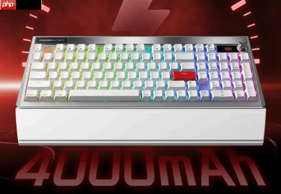 3399元!CHERRY三模机械键盘发布:突破传统框架形式