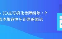 GemPy 3D点可视化故障排除：Python版本兼容性与正确绘图流程
