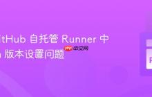 解决 GitHub 自托管 Runner 中 Python 版本设置问题