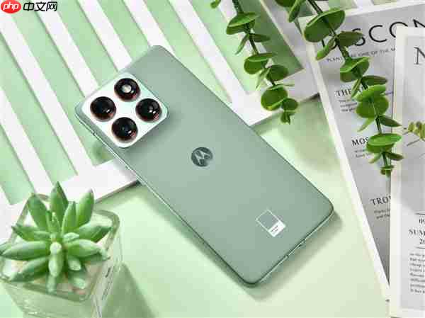 联想moto X70 Air上手:超薄机身+AI 轻薄手机标杆