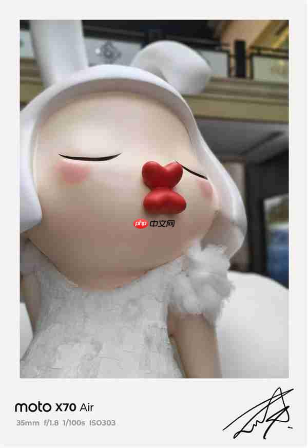 联想moto X70 Air上手:超薄机身+AI 轻薄手机标杆