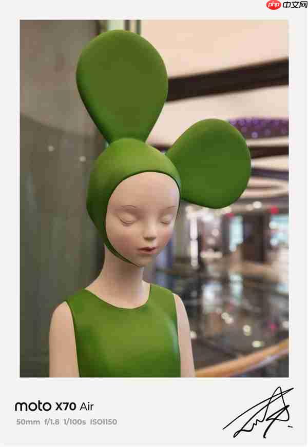 联想moto X70 Air上手:超薄机身+AI 轻薄手机标杆