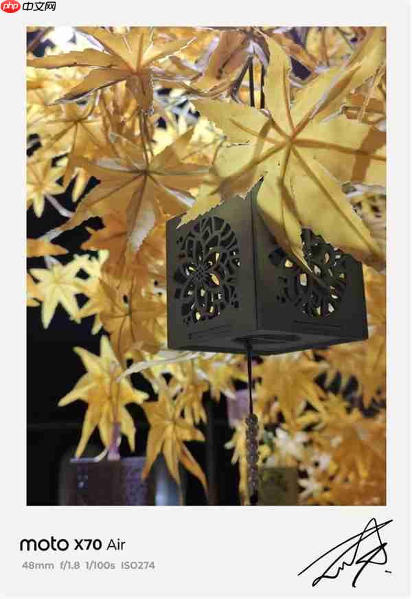 联想moto X70 Air上手:超薄机身+AI 轻薄手机标杆