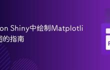 在Python Shiny中绘制Matplotlib直方图的指南