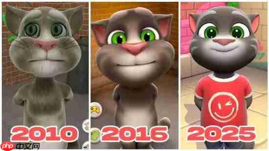 平均全球每人下3次！《会说话的汤姆猫》系列下载量破260亿