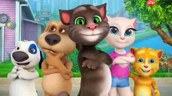 平均全球每人下3次！《会说话的汤姆猫》系列下载量破260亿