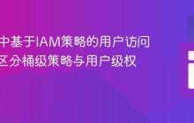 MinIO中基于IAM策略的用户访问控制：区分桶级策略与用户级权限管理