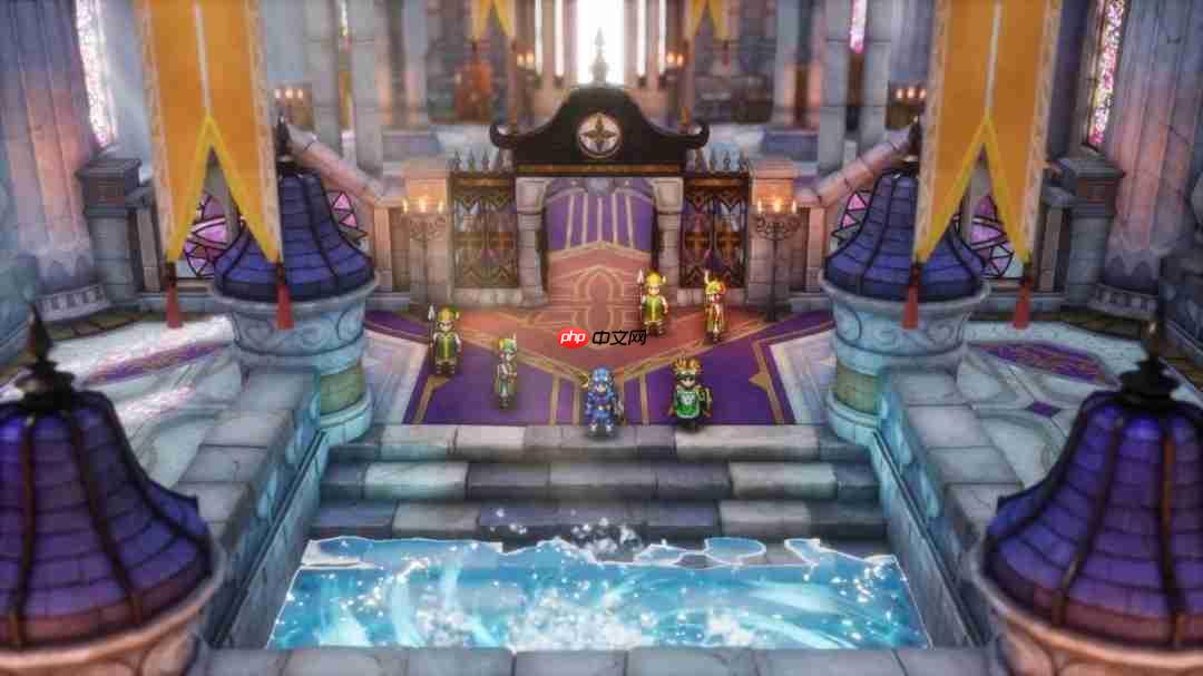 《勇者斗恶龙1&2:HD-2D 重制版》登英国销量榜第六