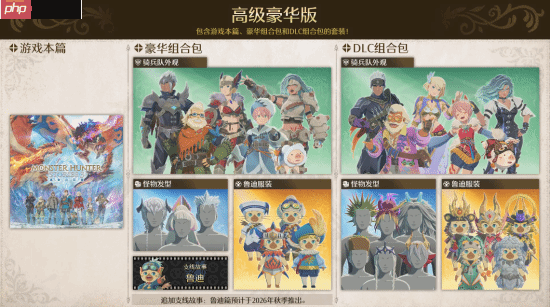 浮岳龙回归!《怪物猎人物语3》新预告:预购送公主服装