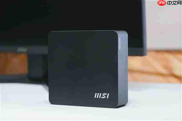 Ultra 7小钢炮!微星Cubi NUC AI迷你电脑图赏