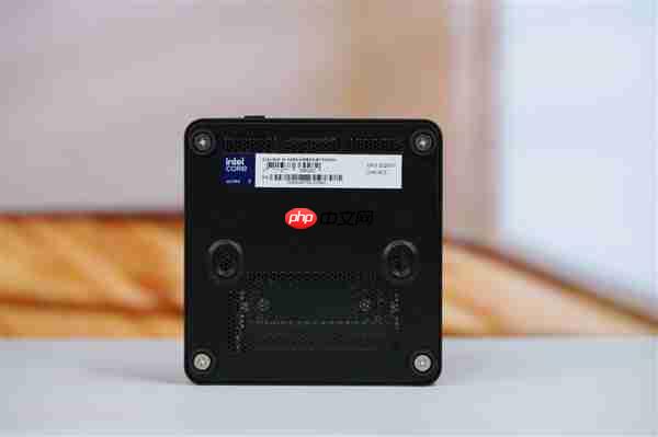 Ultra 7小钢炮!微星Cubi NUC AI迷你电脑图赏