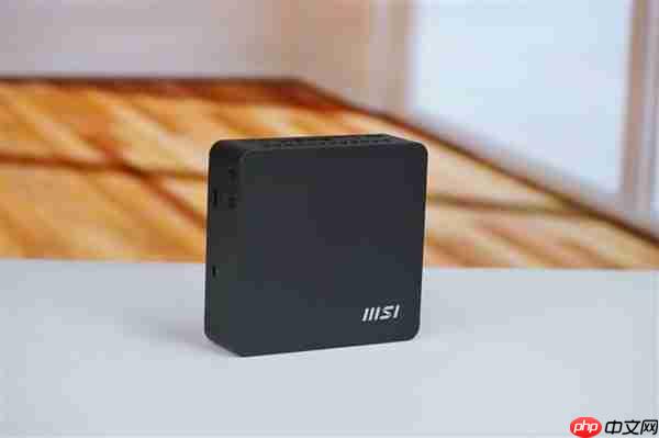 Ultra 7小钢炮!微星Cubi NUC AI迷你电脑图赏