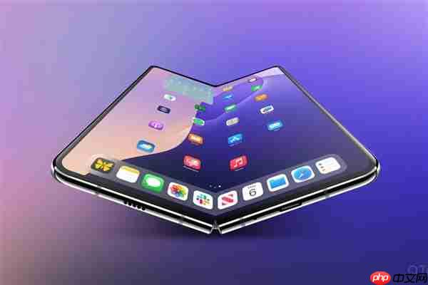 苹果折叠屏iPhone明年亮相 博主称定价会跟华为重合