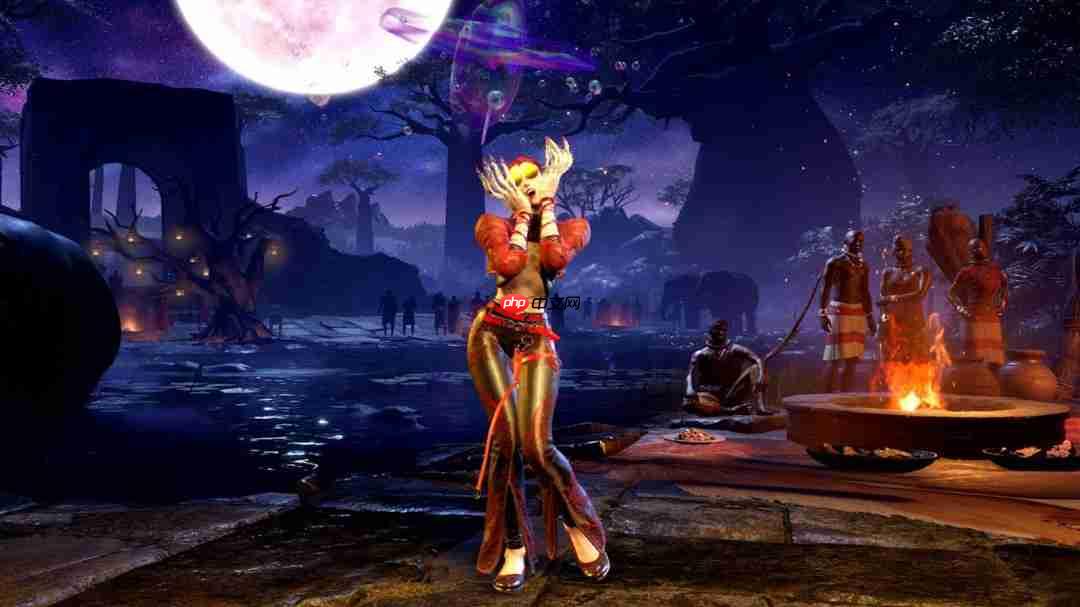 《街霸6》联动经典名作《魔界村》战斗通行证上线 