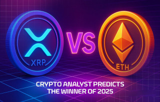 瑞波币（XRP）对决以太坊（ETH）：加密分析师预测2025年赢家