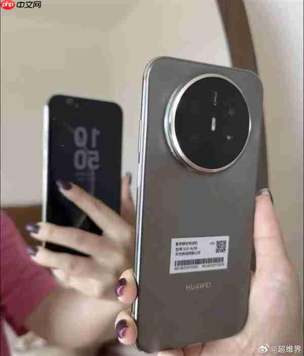 史上最薄Mate！华为Mate 70 Air前瞻：本月亮相