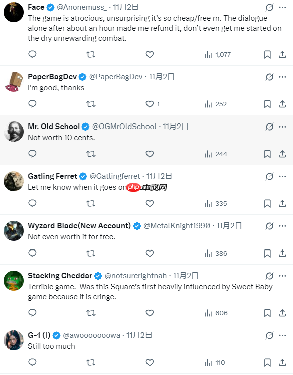 SE《魔咒之地》售价已跌至10美元 却仍无人问津