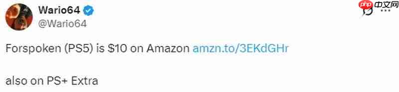 SE《魔咒之地》售价已跌至10美元 却仍无人问津