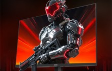 AOC新款24寸显示器首发649元：FHD 260Hz屏、加入QD量子膜技术