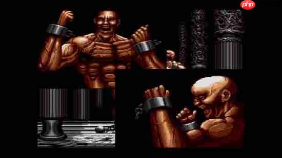 经典肌肉猛男游戏《超兄贵合集》将登PC:主角飞升健美星球