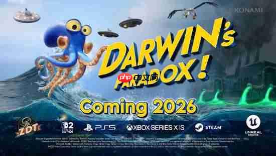 NS版本正式取消!科乐美虚幻新游《达尔文悖论》公布实机预告片