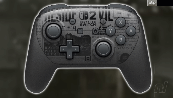 NS2首款《生化9》限定手柄开预购！价格直逼100美元